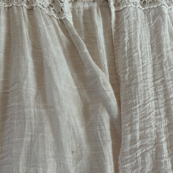 Women’s Swim Crocheted Open Front Cover Up Size S/M - Picture 8 of 17